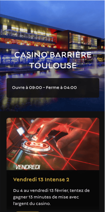 Barrière Toulouse Barrière Toulouse Casino